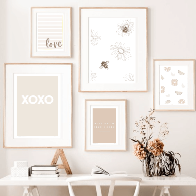 DIY Home Wall Art
