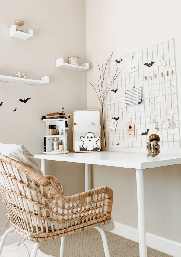 My Cloffice Decor Tour – You’ll want everything in this room!