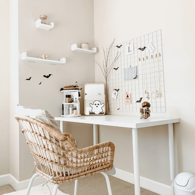 My Cloffice Decor Tour – You’ll want everything in this room!