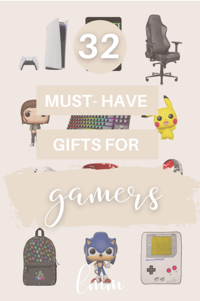  32 Must-Have Gifts For Gamers - Pin1