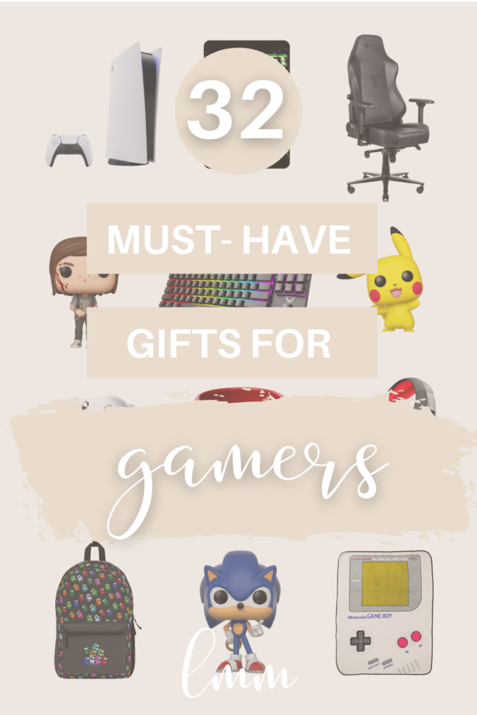 32 Must-Have Gifts For Gamers - Affordable to Luxury Gift Guide for Gamers