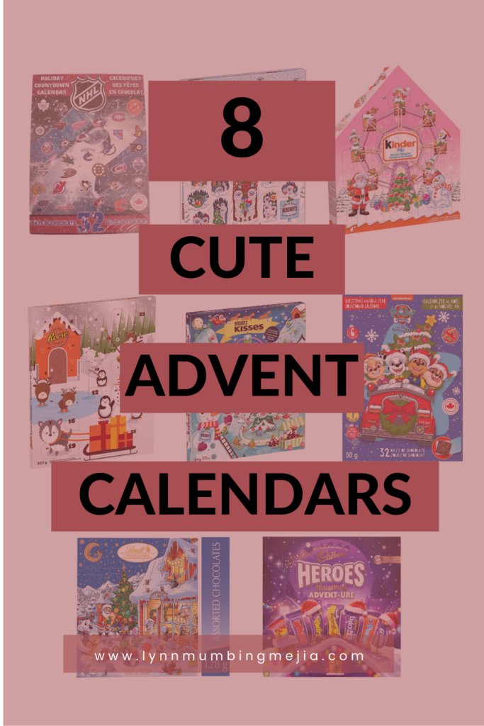8 Of The Cutest Christmas Advent Calendars - Pin 2