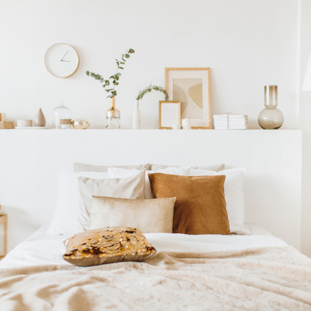 Rental Friendly Home Decor Tips -Boho Bedroom