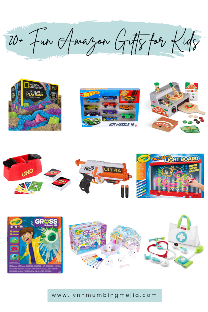 Fun Amazon Gifts for Kids - Pin 1