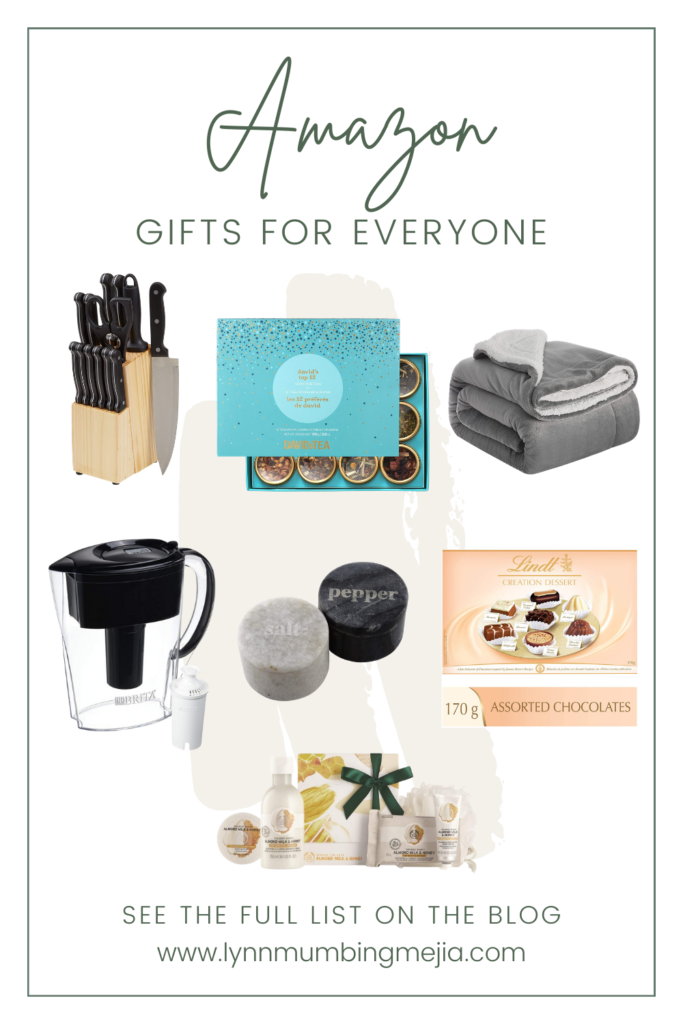 Amazon Gift Ideas For Everyone - Pin 2