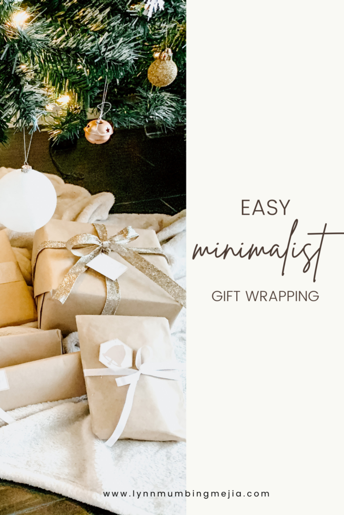 25 Minimalist Christmas Gift Wrapping Ideas » LADY DECLUTTERED  Minimalist  christmas, Christmas gift wrapping, Christmas holidays