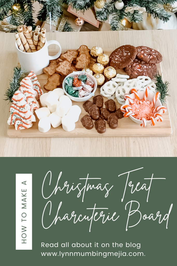 Christmas Treat Charcuterie Board - Pin 2
