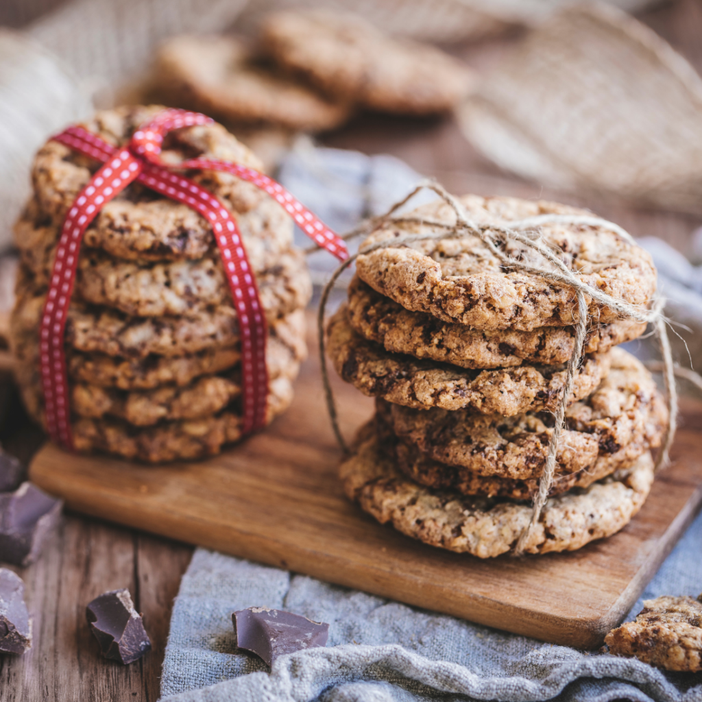 The Best Christmas Treats For Everyone - Oatmeal Cookies