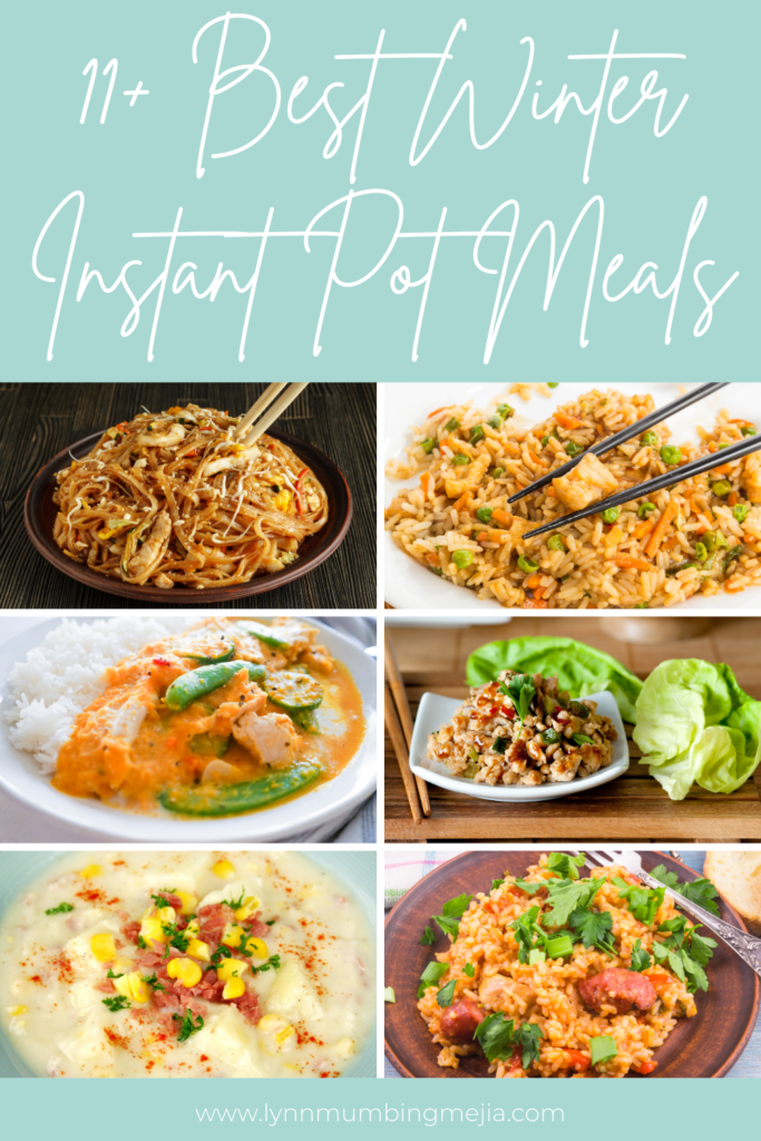 11+ Best Winter Instant Pot Meals - Pin 1