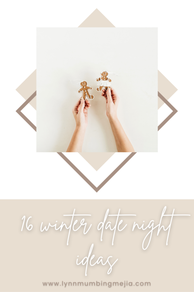Winter Date Night Ideas - Pin 1