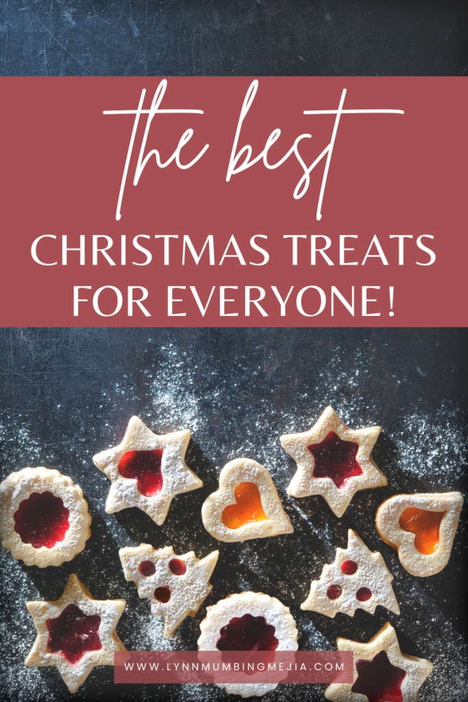 The Best Christmas Treats For Everyone- Pin 1