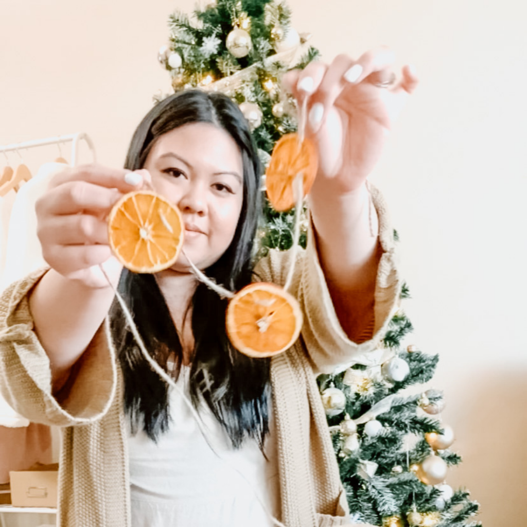 Orange Garland