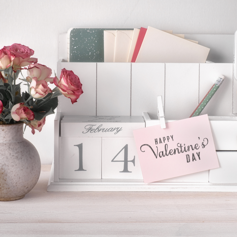 5 Inexpensive Valentine’s Day Home Decor