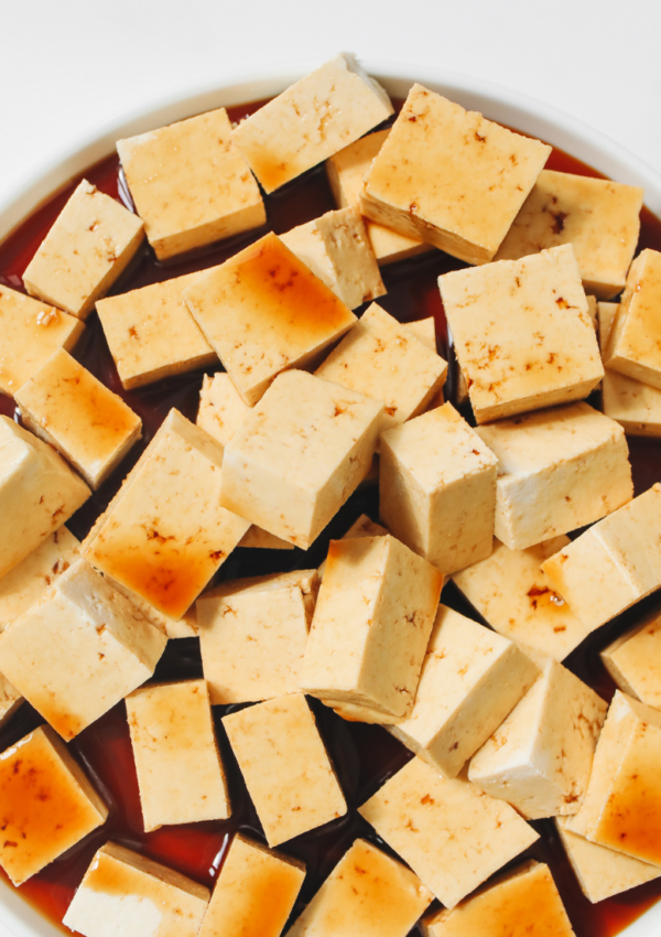 The Easiest Tofu Marinade