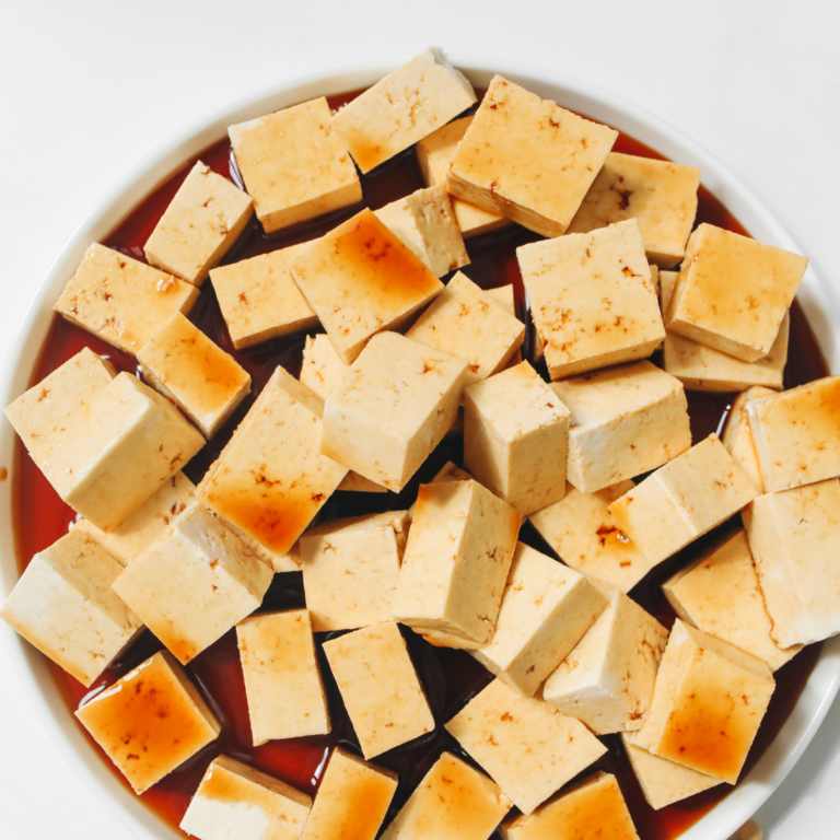 The Easiest Tofu Marinade