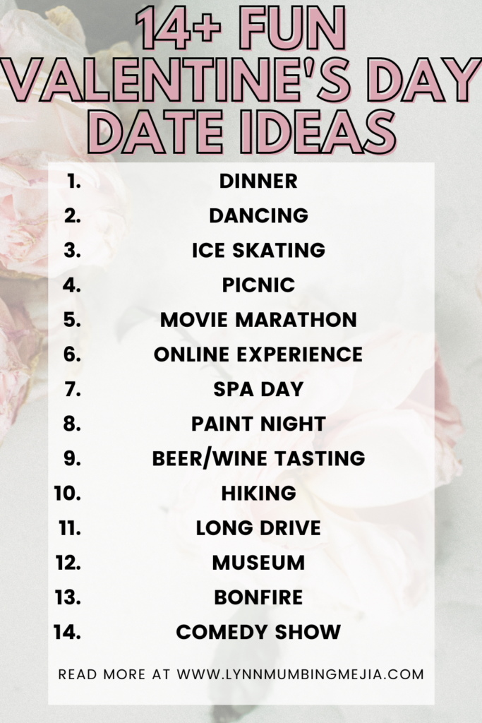 14 Fun Valentines Day Date Ideas Lynn Mumbing Mejia 