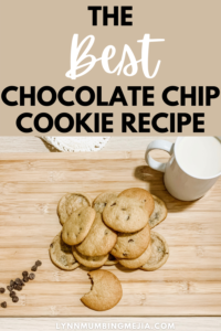 The Best Chocolate Chip Cookies Recipe - Pin 1