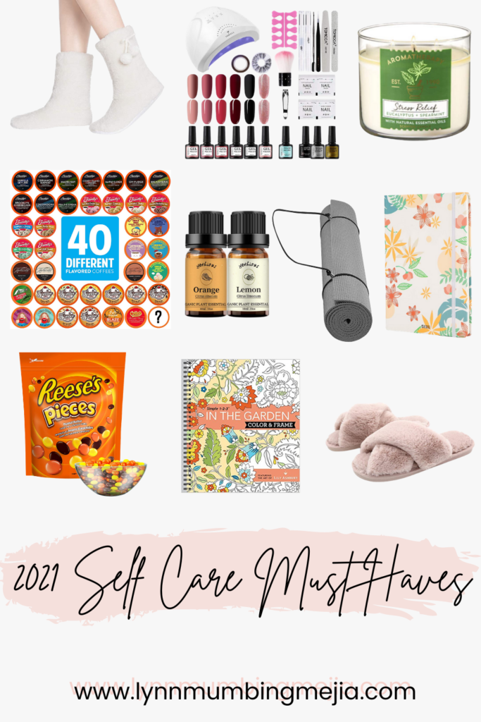 2021 Self Care Must-Have's - Pin 2