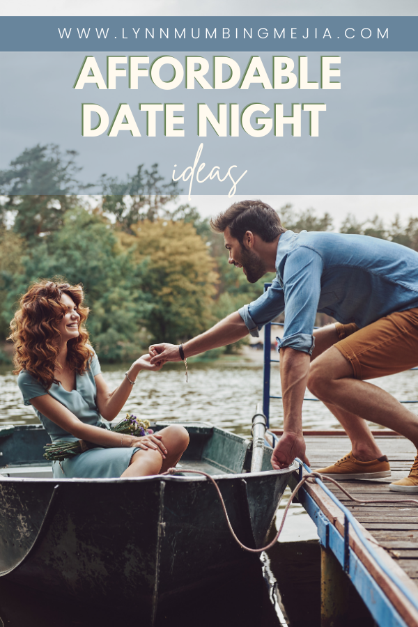 Affordable Date Night Ideas - Pin 1