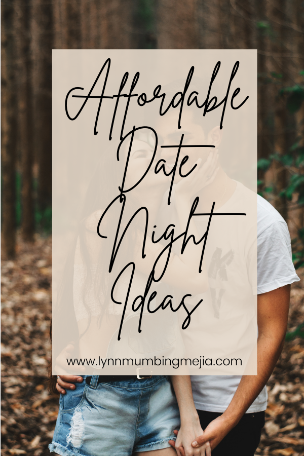 Affordable Date Night Ideas - Pin 2