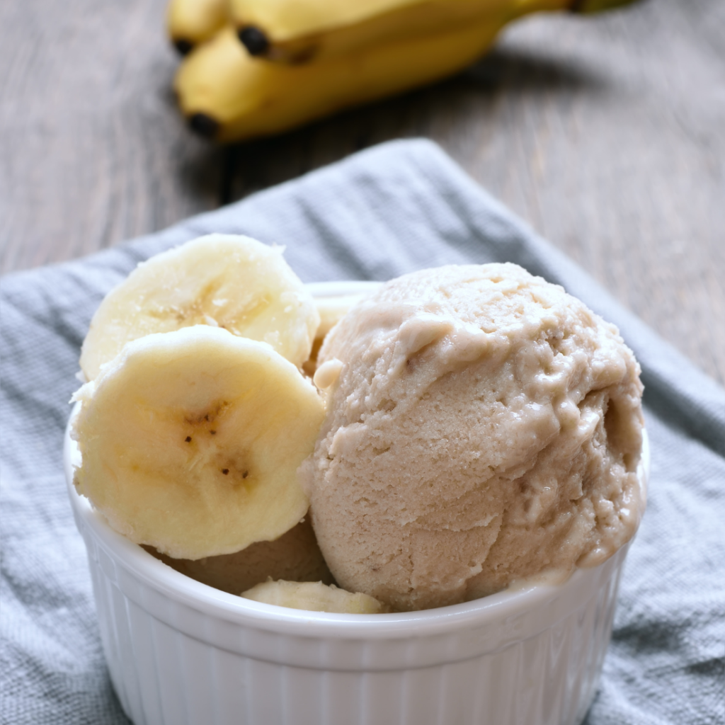 Banana "Nice" Cream