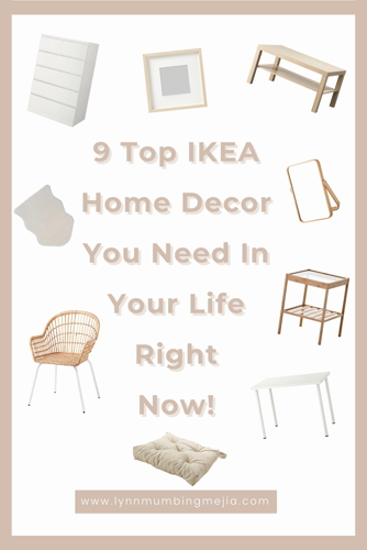 Ikea Home Decor - Pin 1