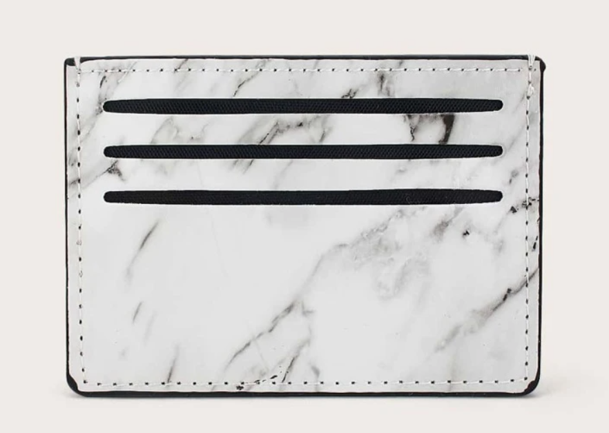 Valentine's Day Gift Ideas 2021 - Marble Cardholder