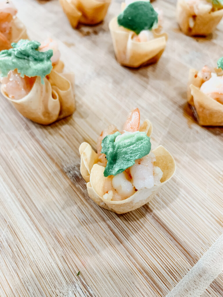 Crispy Garlic Shrimp Bites