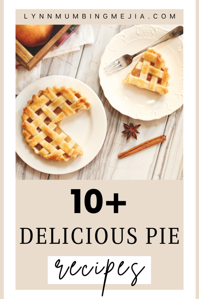 Delicious Pie Recipes - Pin 1