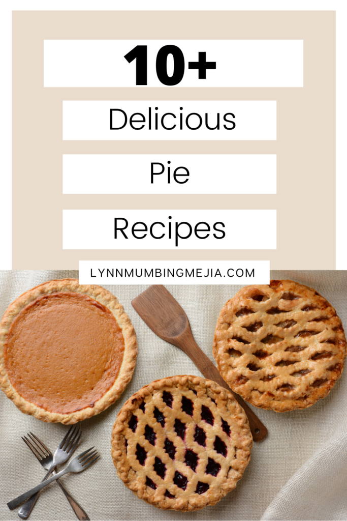 Delicious Pie Recipes - Pin 2
