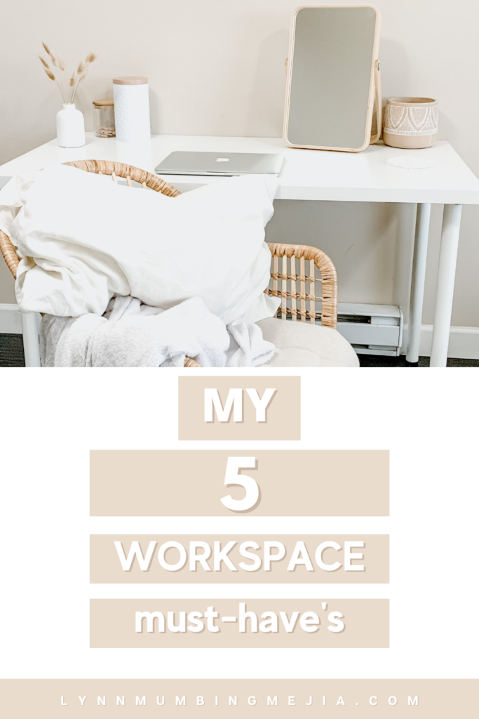 Workspace Must-Have's - Pin 2