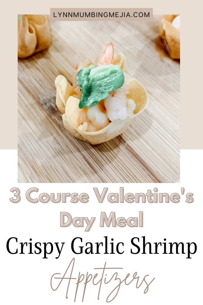 Crispy Garlic Shrimp Bites - Pin 1