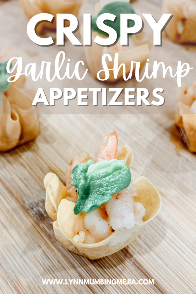 Crispy Garlic Shrimp Bites - Pin 2