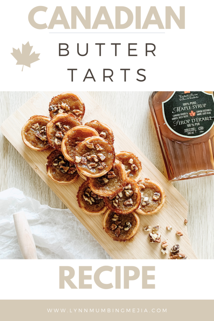 Canadian Butter Tarts - Pin 1