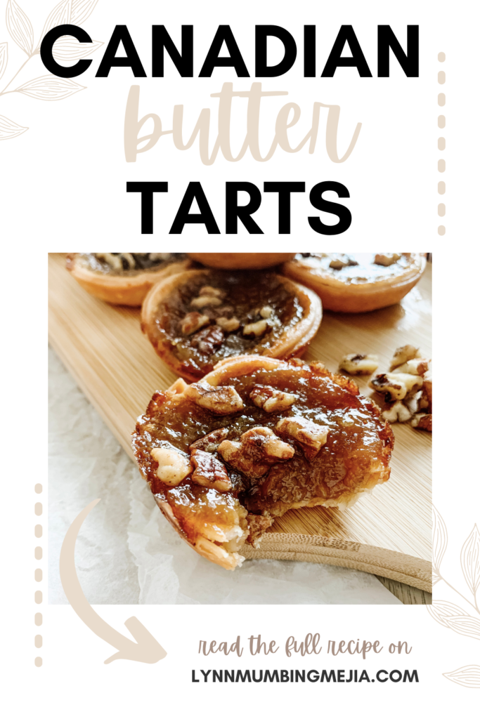 Canadian Butter Tarts - Pin 2