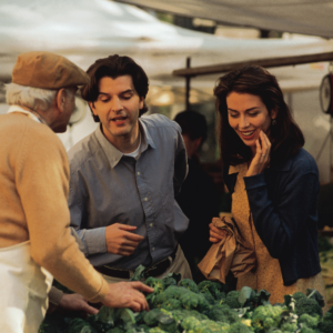 Date idea visiting a Farmer's Market