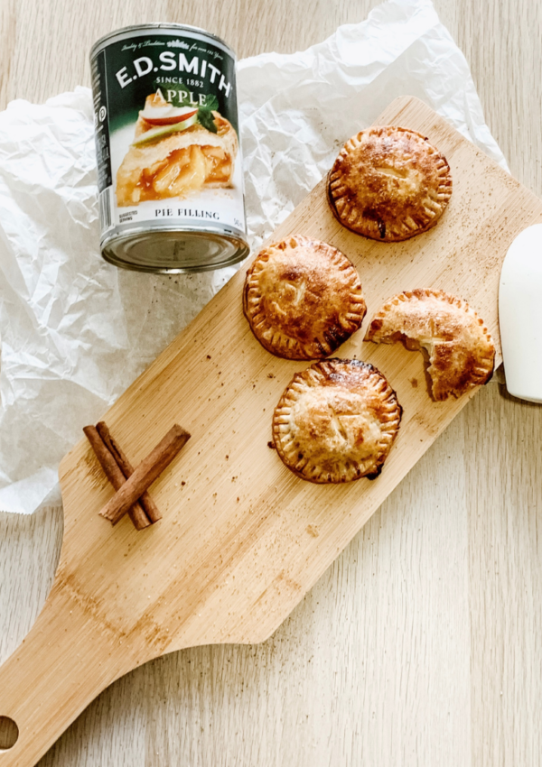 Apple Cream Cheese Hand Pies