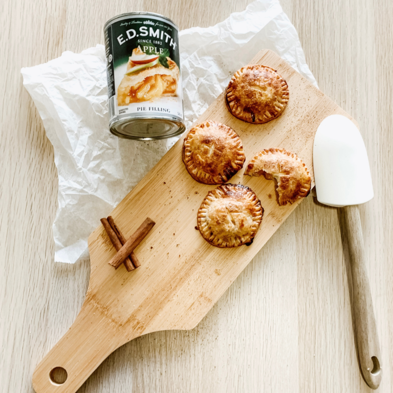 Apple Cream Cheese Hand Pies