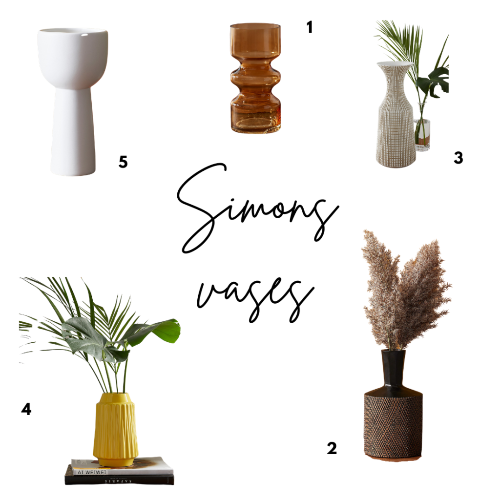 Simons Vases