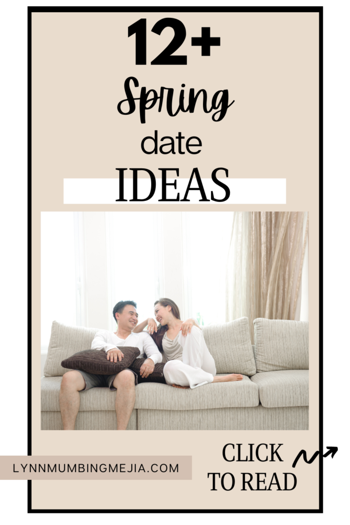 Spring Date Ideas - Pin 1