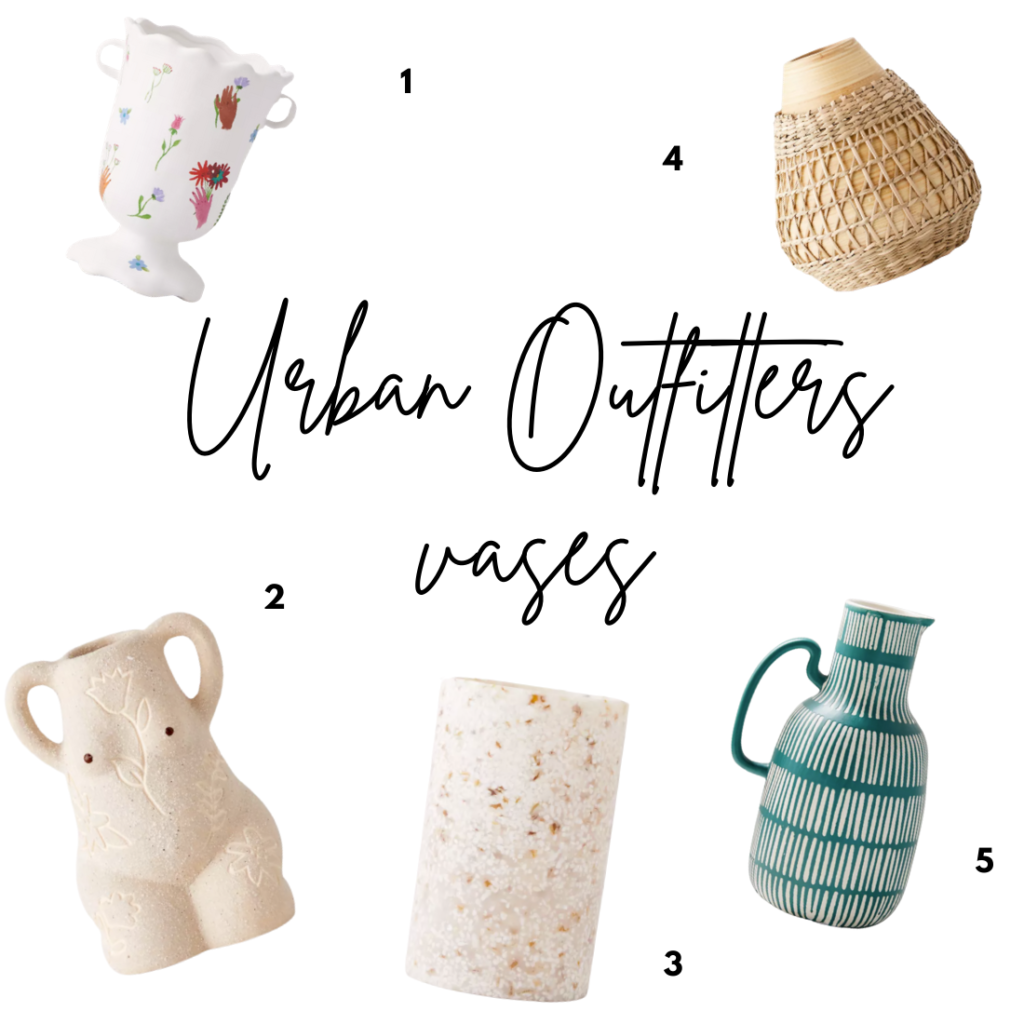 Urban Outfitters Vases