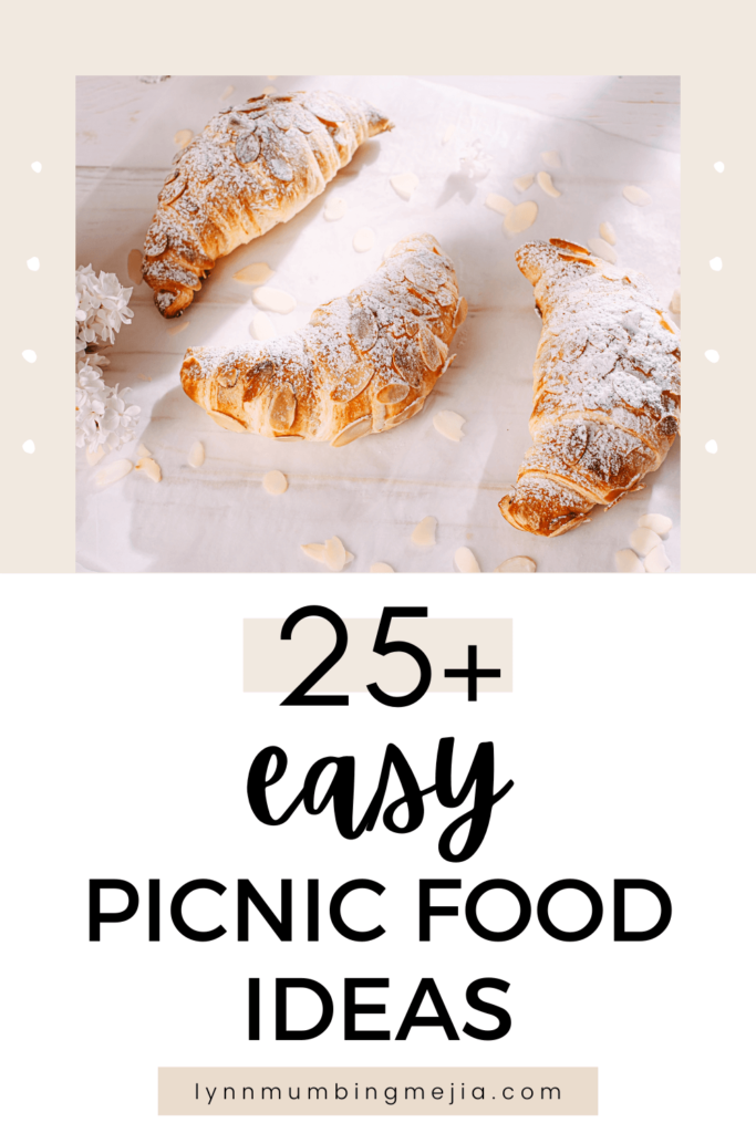 25+ Easy Picnic Food Ideas - Pin 2
