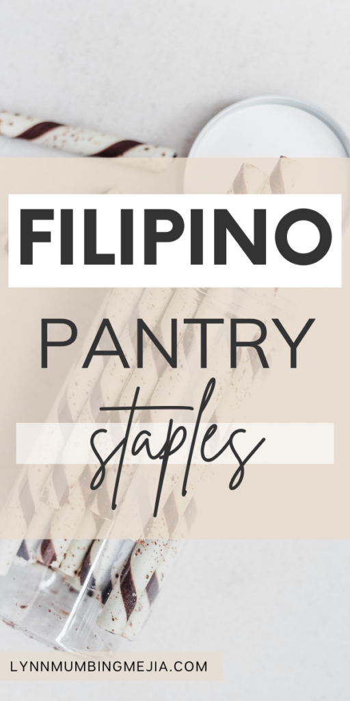 Filipino Pantry Staples - Pin 1