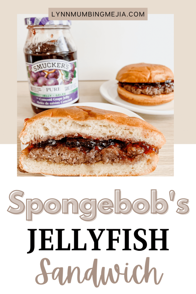 SpongeBob's Jelly Fish Sandwich - Pin 2