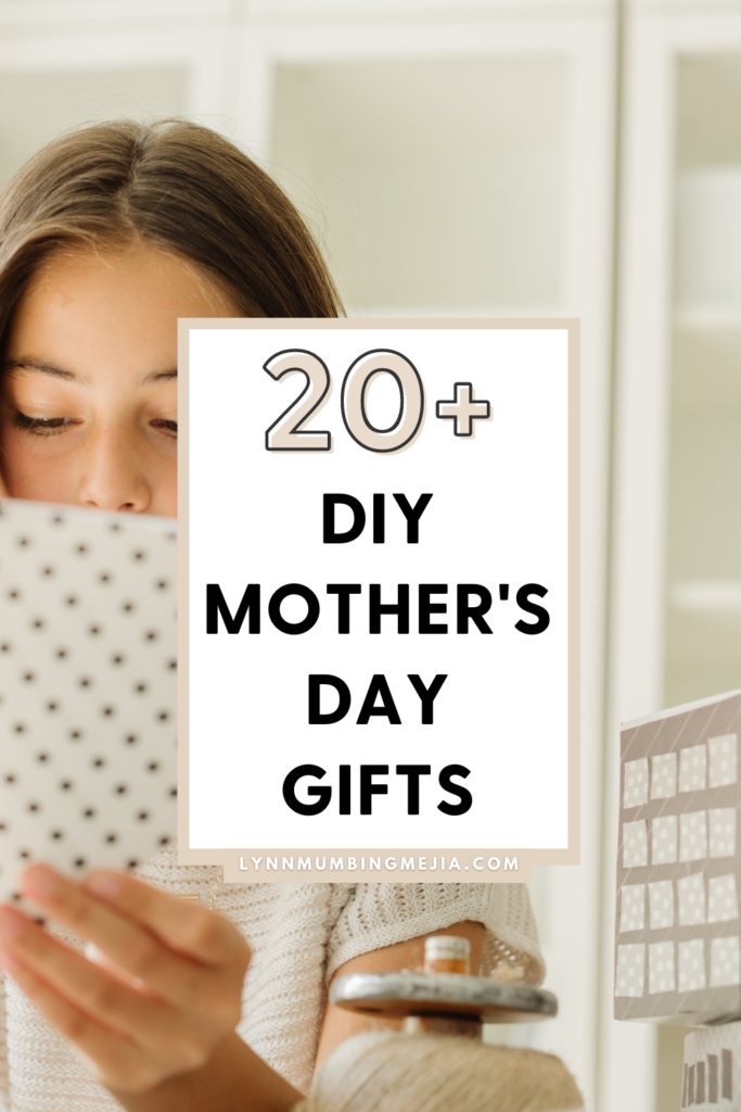 DIY Mother's Day Gift Guide - Pin 1