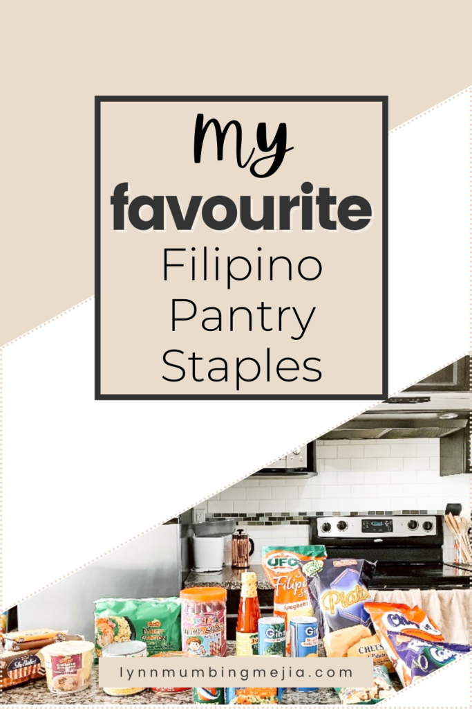 Filipino Pantry Staples - Pin 2