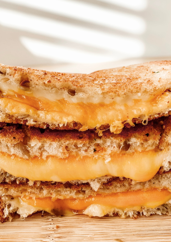 The Perfect Grilled Cheese