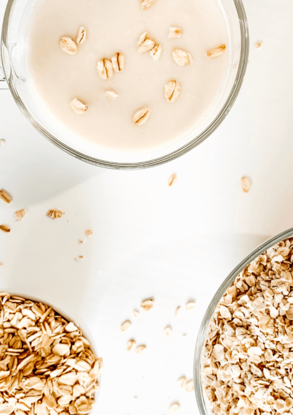 Easy Unsweetened Oat Milk