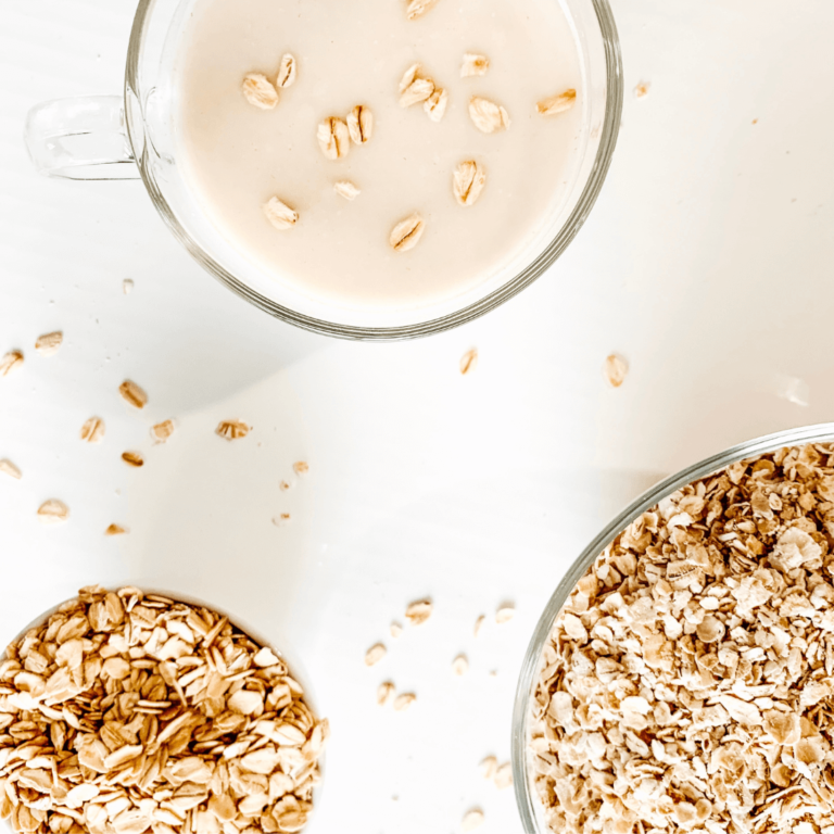 Easy Unsweetened Oat Milk