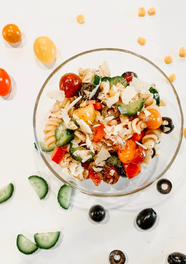 Refreshing Spring Pasta Salad